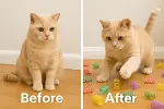 Karışık Boyutlu Spiral Yay Kedi Oyuncakları 10 Parça Renkli İnce Kalın Uzun Kısa Yaylar Yavru ve Yet-8