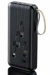 4 Çıkışlı 20.000 Mah Powerbank Uzun Pil Ömürlü Taşınabilir-4