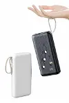 4 Çıkışlı 20.000 Mah Powerbank Uzun Pil Ömürlü Taşınabilir-5