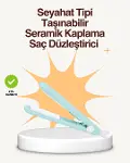 Seramik Kaplamalı, Saç Hasarını Azaltan Kısa Saçlara Uygun Bukle Maşası-1