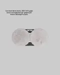 2800 Pa Güçlü Emişli Akıllı Cam Temizleyici Robot-3