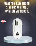 2800 Pa Güçlü Emişli Akıllı Cam Temizleyici Robot-1