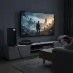Parcbeny PM-9554 3 METRE YÜKSEK HIZLI 1.4V HDMI KABLOSU 1080P-4K-3D DAYANIKLI ÖRGÜLÜ DIŞ KILIF-2