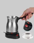 800W Paslanmaz Elektrikli Cezve Gizli Rezistans ve Ergonomik Kulp-2