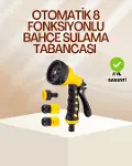 8 Fonksiyonlu Bahçe Sulama Tabancası Seti Çok Amaçlı Hortum Ucu-1