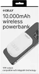 Magsafe Teknolojisiyle Uyumlu 10W 10.000 mAh Powerbank Beyaz, Aynı Zamanda USB-C Kablosuyla Cihazını-3