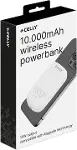 Magsafe Teknolojisiyle Uyumlu 10W 10.000 mAh Powerbank Beyaz, Aynı Zamanda USB-C Kablosuyla Cihazını-4