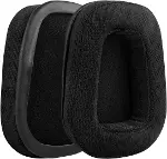 Logitech G633 G933 G935 G635 G933S G633S Uyumlu Kulaklık Pedi ve Süngeri - Siyah Kumaş Sünger ve Kaf-2