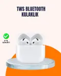 iPhone 11 12 13 14 15 Uyumlu Mini TWS Kulaklık Gürültü Önleyici Uzun Pil Ömürlü-1