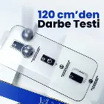 Klasse MAGIC-BOX iPhone 15 Pro Max Ekran Koruyucu Cam | Tozsuz Hizalama | Tam Kaplama 9H Kırılmaz &-4