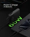 BoostCharge 3 Portlu Dizüstü Powerbank, USB-C ve USB-A Portları, Hızlı Şarj USB-C Güç Dağıtımı, MacB-4
