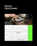 BoostCharge 3 Portlu Dizüstü Powerbank, USB-C ve USB-A Portları, Hızlı Şarj USB-C Güç Dağıtımı, MacB-5