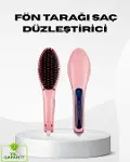 Seramik Plakalı Saç Düzleştirici Hızlı Isınan 5 Kademe Isı Ayarlı-1
