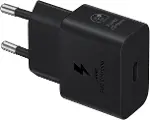 25 Watt Şarj Adaptörü + Kablo Seti, Siyah-3