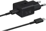 25 Watt Şarj Adaptörü + Kablo Seti, Siyah-4