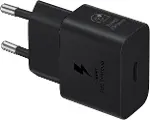 25 Watt Şarj Adaptörü + Kablo Seti, Siyah-1