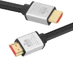 Hdmi Kablo 4K HDTV 2160P 18Gbps Premium Altın Kaplama Uç Yüksek Hızlı Aktarım Plasma Lcd Pc Ses Ekip-2