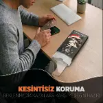 [2'li Paket] Samsung Galaxy A37 için Ekran Koruyucu 9H Sertlikte Anti-Static Temperli Cam Netlik ve-3