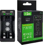 Batteries D925 2’li AA/AAA/9V Pil Şarj Aleti + 2 Adet 9V Pro 250 mAh Ni-MH Şarjlı 9V Pil Seti-3