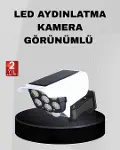 Solar Bahçe Aydınlatması Su Geçirmez IP66 PIR Sensörlü Uzun Çalışma Süreli-1