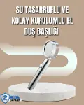 360° Ayarlanabilir Çok Fonksiyonlu Duş Başlığı-1