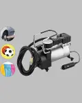 DC 12V Metal Hava Kompresörü Araç Lastik Şişirme 35L/Dk-2