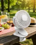 Koşu Bandı ve Çadır İçin Taşınabilir USB Fan-1