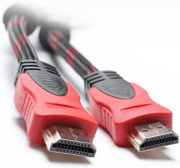 1.5 Metre HDMI Kablo Örgü Sargılı Dayanıklı Full HD Televizyon/Monitör/TV Hdmi Kablosu/Uydu Alıcısı