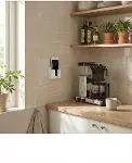 Duvara Monte Telefon Tutucu, Yapışkanlı Şarj Standı, Matkapsız Pratik Kurulum, Yatak Odası, Banyo ve-4
