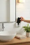 Duvara Monte Telefon Tutucu, Yapışkanlı Şarj Standı, Matkapsız Pratik Kurulum, Yatak Odası, Banyo ve-6