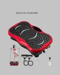 Vücut Sıkılaştırmaya Yardımcı Titreşimli Fitness Platformu-4
