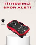 Vücut Sıkılaştırmaya Yardımcı Titreşimli Fitness Platformu-1