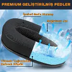 Logitech G Pro/G Pro X/G Pro X 2 / G Pro X SE ile Uyumlu Soğutucu Jel Kulaklık Pedi - İpeksi Serin K-3