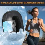 Logitech G Pro/G Pro X/G Pro X 2 / G Pro X SE ile Uyumlu Soğutucu Jel Kulaklık Pedi - İpeksi Serin K-4