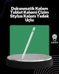 Akıcı Yazı ve Çizim için Eğim Sensörlü Dijital Kalem – 20 Saat Kesintisiz Kullanım-1