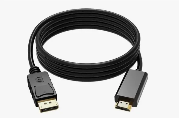 Display Port to HDMI Kablo - Gold Plated 1080P - 3 Metre