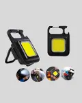 Mini 800 Lümen LED El Feneri – USB Şarjlı, 3 Kademeli Işık, Şişe Açacaklı Taşınabilir Tasarım-4