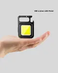 Mini 800 Lümen LED El Feneri – USB Şarjlı, 3 Kademeli Işık, Şişe Açacaklı Taşınabilir Tasarım-5
