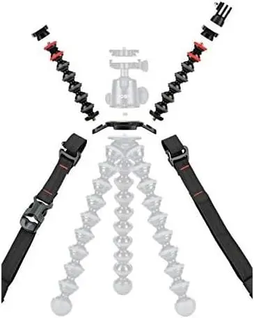 GoPro, GorillaPod Teçhizat Yükseltme, DSLR Kamera, Odak, SLR-Zoom, Aksesuarlar, Mikrofonlar, Işıklar