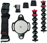 GoPro, GorillaPod Teçhizat Yükseltme, DSLR Kamera, Odak, SLR-Zoom, Aksesuarlar, Mikrofonlar, Işıklar-6