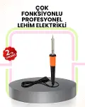Paslanmaz Çelik Isıtma Çekirdekli Lehimleme Havyası-1