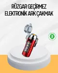 Çok Fonksiyonlu Elektrikli Çakmak El Feneri Özellikli-1