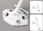Islak Mendil Uyumlu Pratik Çek Çekli Mop-2