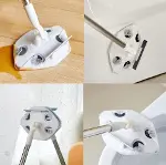 Islak Mendil Uyumlu Pratik Çek Çekli Mop-5