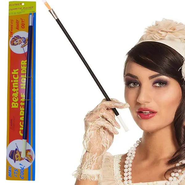 Uzun Sigara Ağızlık 70li 80li 90lı Yıllar Retro Parti 30 cm (4745)