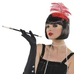 Uzun Sigara Ağızlık 70li 80li 90lı Yıllar Retro Parti 30 cm (4745)-3