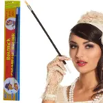 Uzun Sigara Ağızlık 70li 80li 90lı Yıllar Retro Parti 30 cm (4745)-1