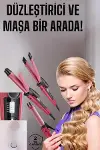 Saç Şekillendirici Düzleştirici Ve Maşa Isı Ayarlı-2