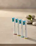 Renk Halkalı Aile Tipi Diş Fırçası Yedek Başlığı 4’lü Paket-1