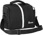 Sony Aynasız fotoğraf makineleri İle Uyumlu Kare çanta 5602-1